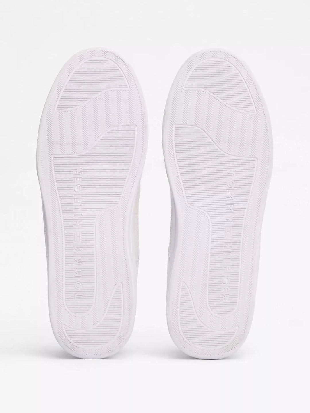 Tommy Hilfiger Flag Emblem Metallic Sneaker