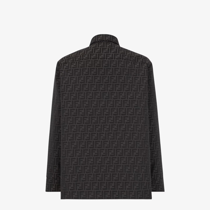 Fendi Blouson FF jacquard fabric jacket