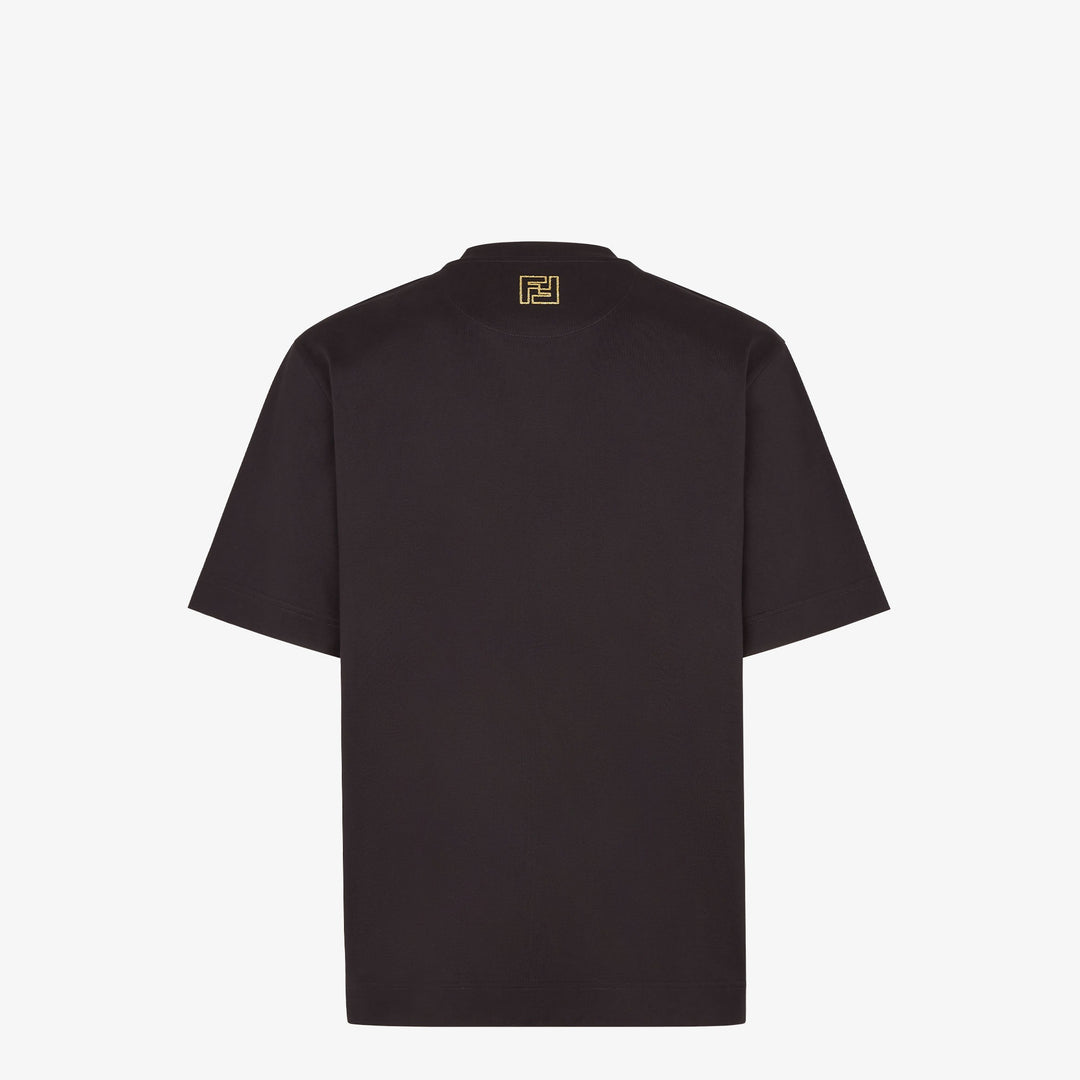 Fendi Black cotton T-shirt