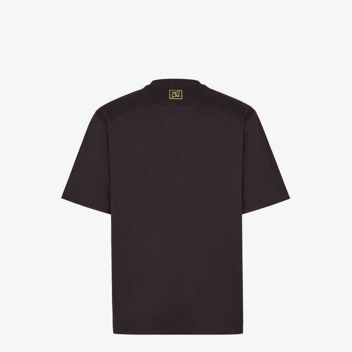 Fendi Black cotton T-shirt