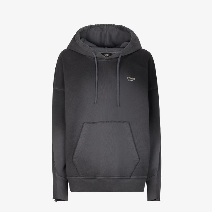 Fendi Blue cotton sweatshirt