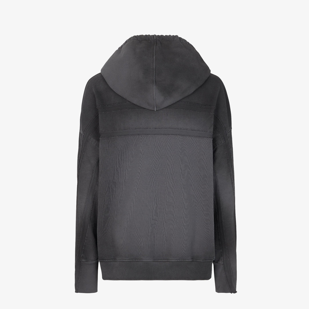 Fendi Gray jersey sweatshirt