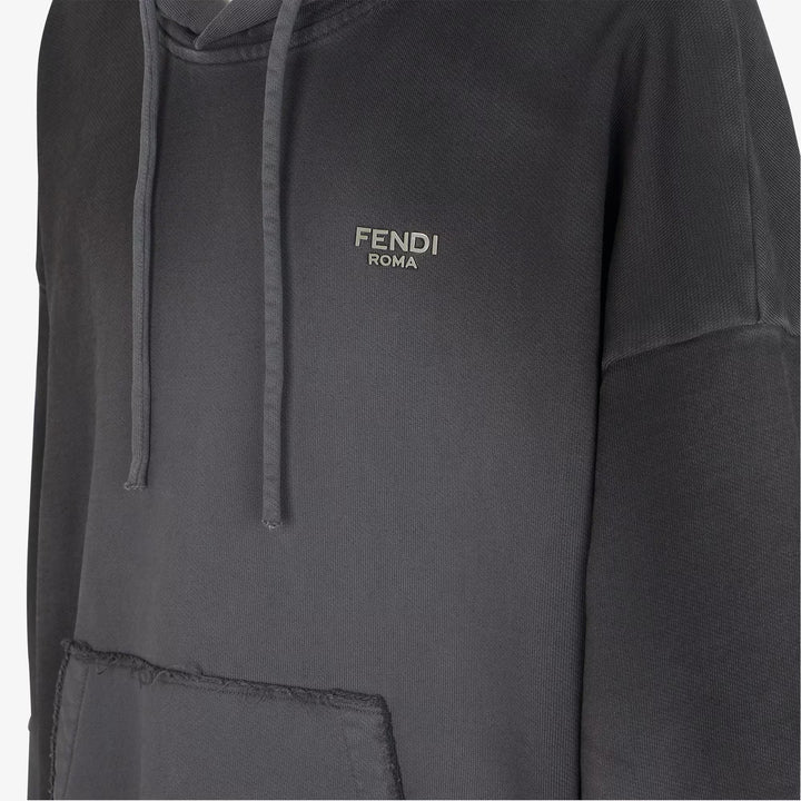 Fendi Blue cotton sweatshirt