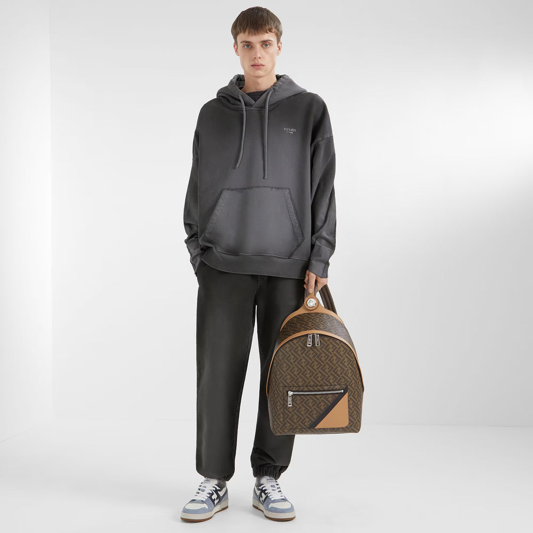 Fendi Blue cotton sweatshirt