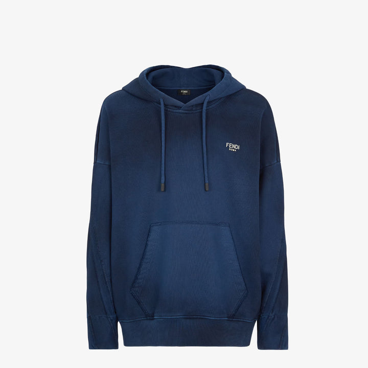 Fendi Blue cotton sweatshirt