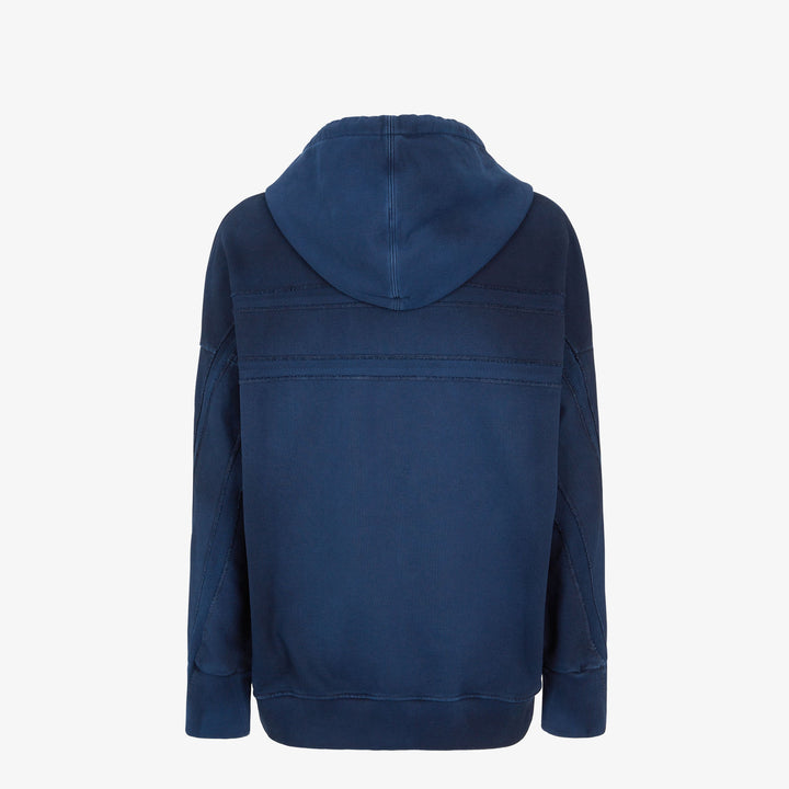 Fendi Gray jersey sweatshirt