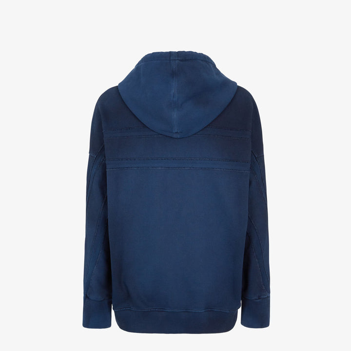 Fendi Blue cotton sweatshirt