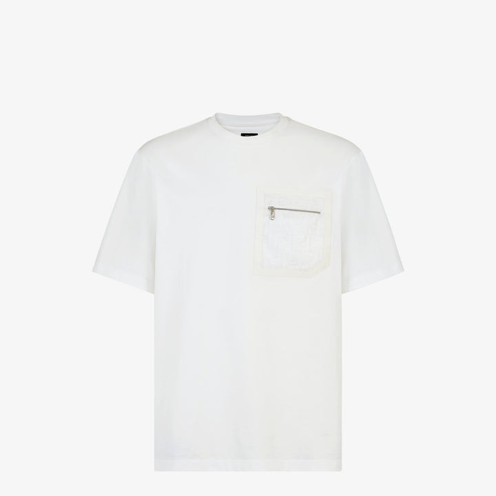 Fendi Black jersey T-shirt