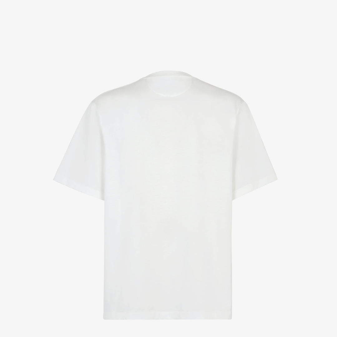 Fendi Black jersey T-shirt