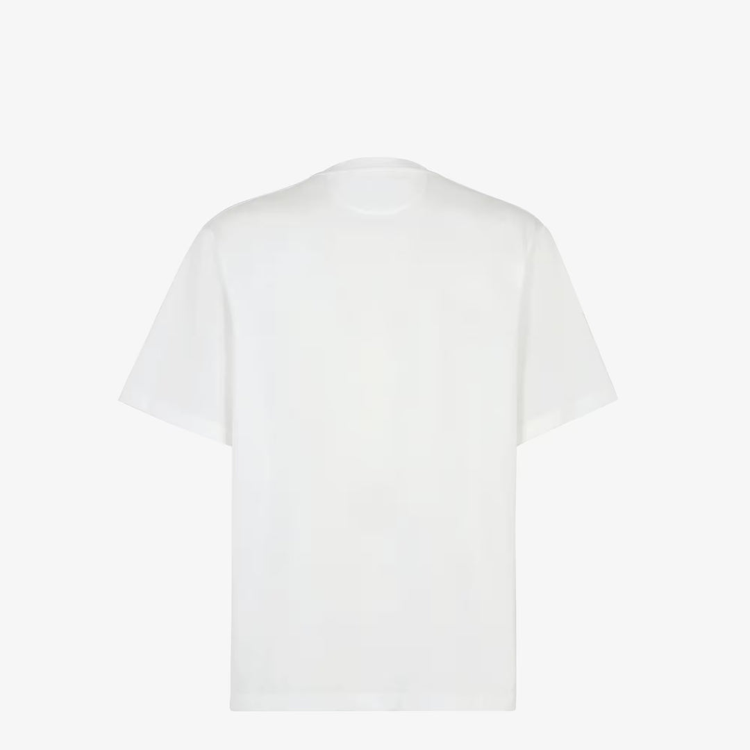 Fendi White cotton T-shirt