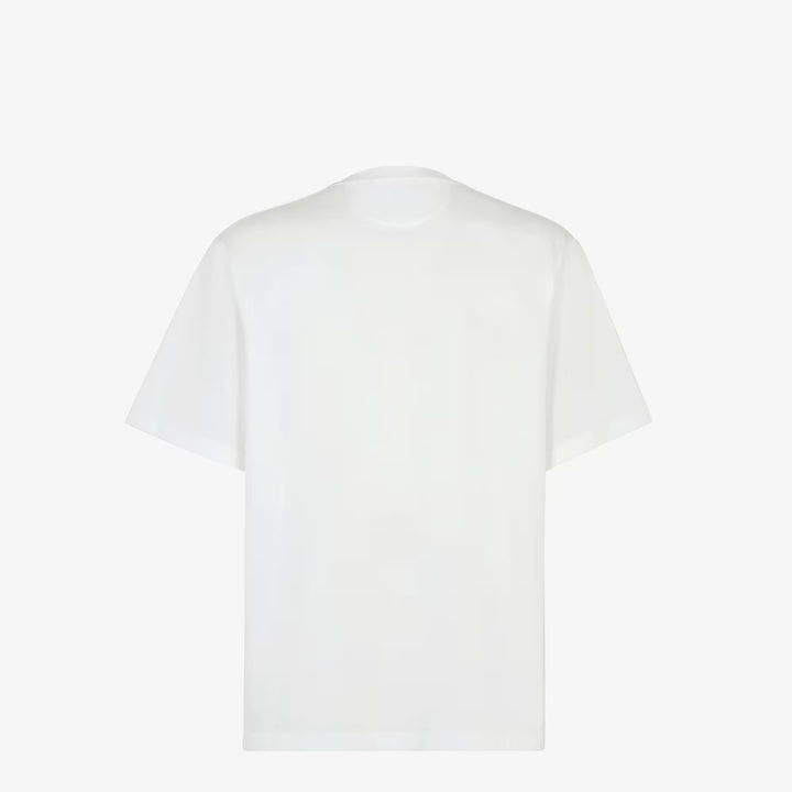 Fendi White cotton T-shirt