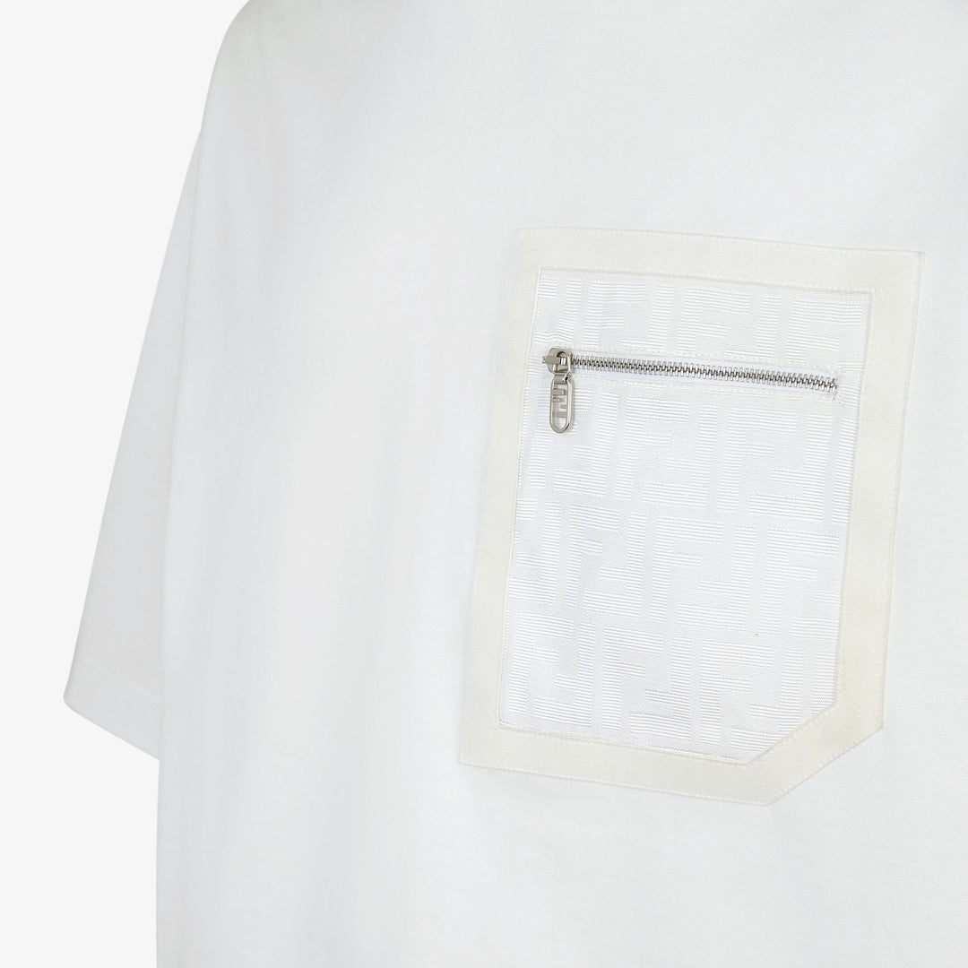Fendi Black jersey T-shirt