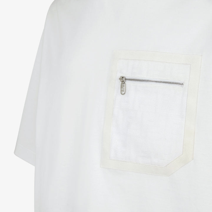 Fendi Black jersey T-shirt