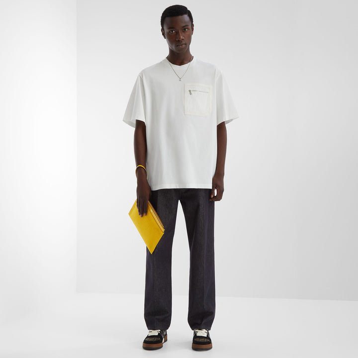Fendi Black jersey T-shirt
