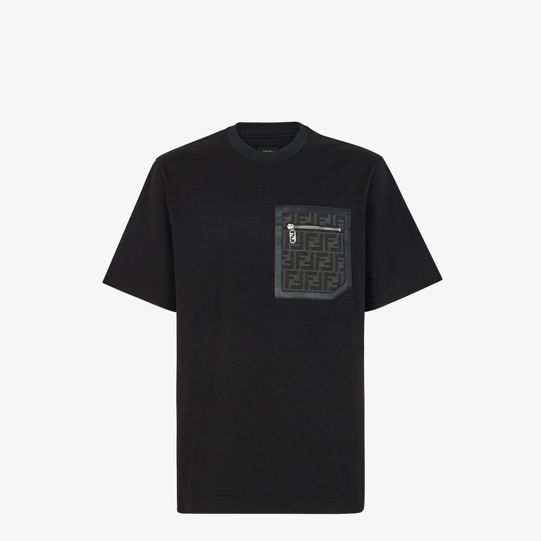 Fendi Black jersey T-shirt
