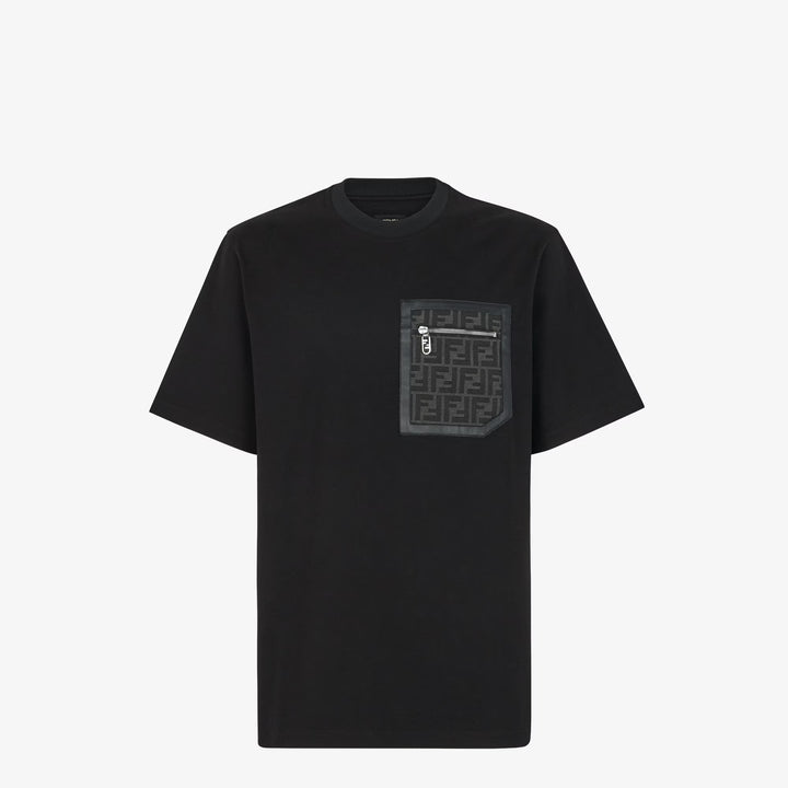 Fendi White cotton T-shirt