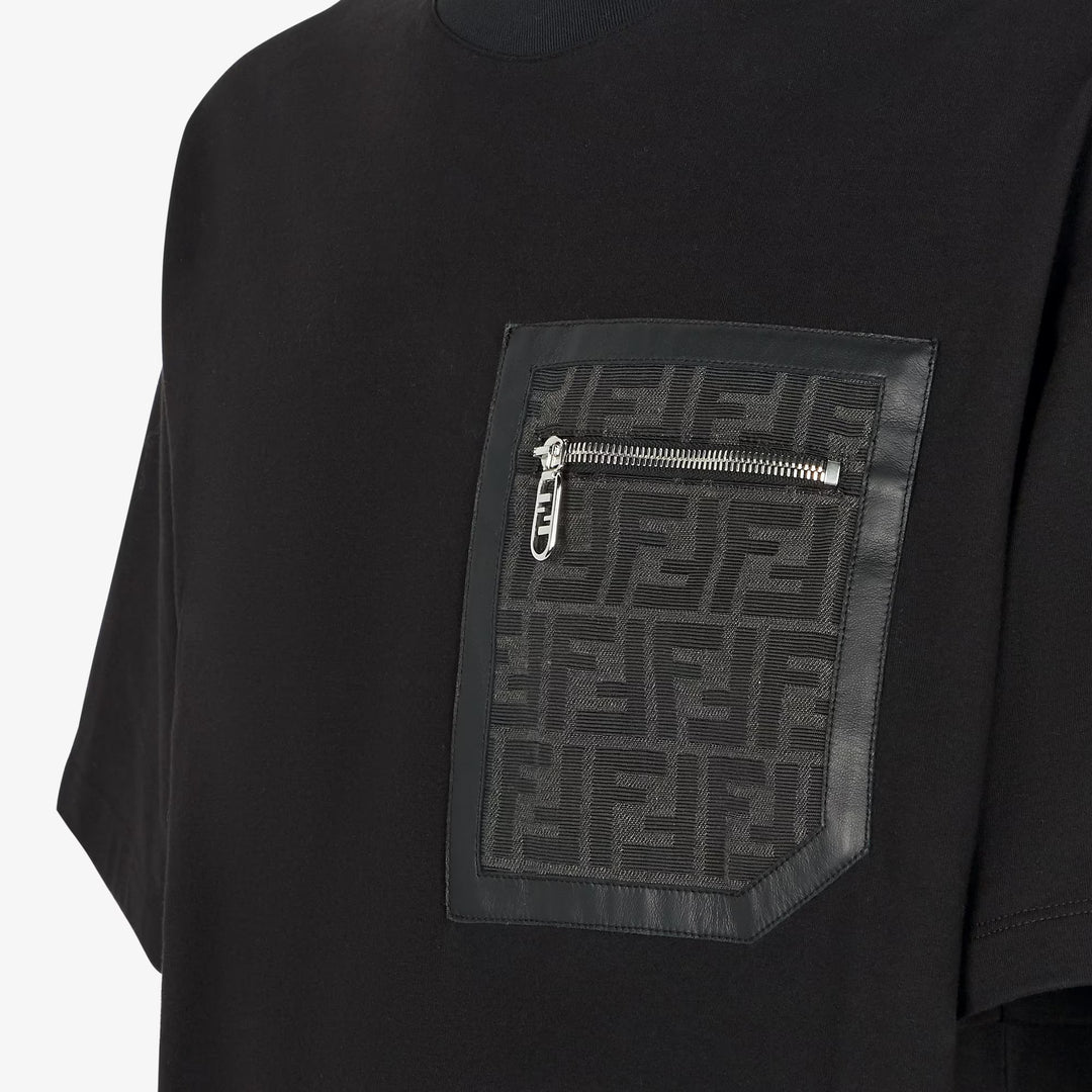 Fendi White cotton T-shirt