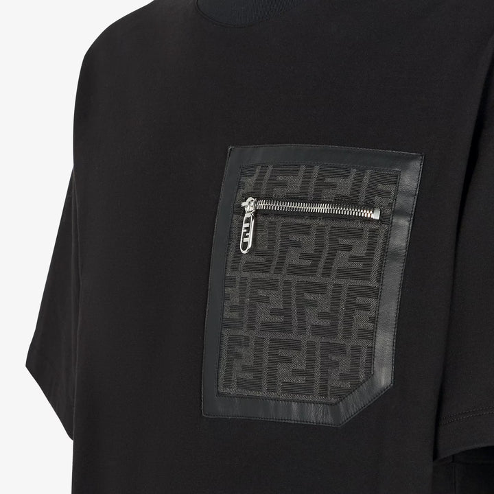Fendi White cotton T-shirt