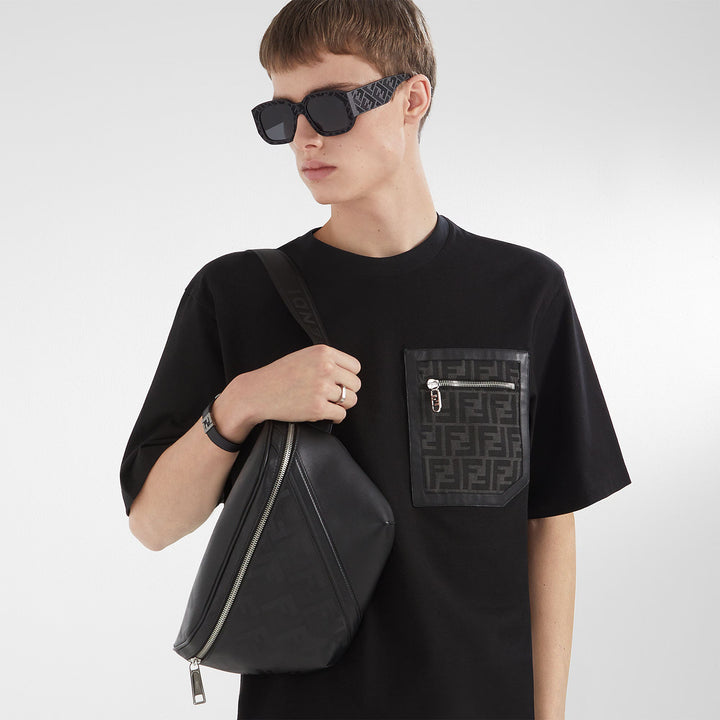 Fendi White cotton T-shirt