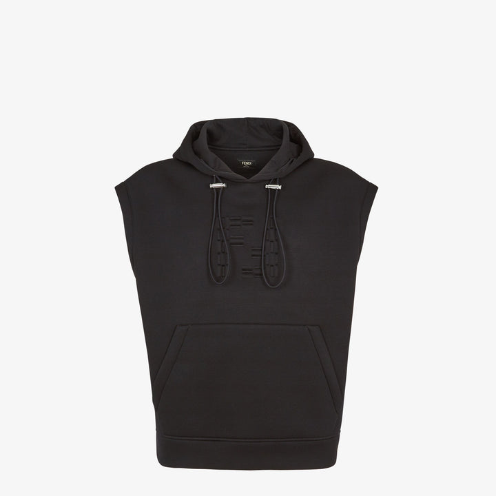 Fendi Black cotton sweatshirt