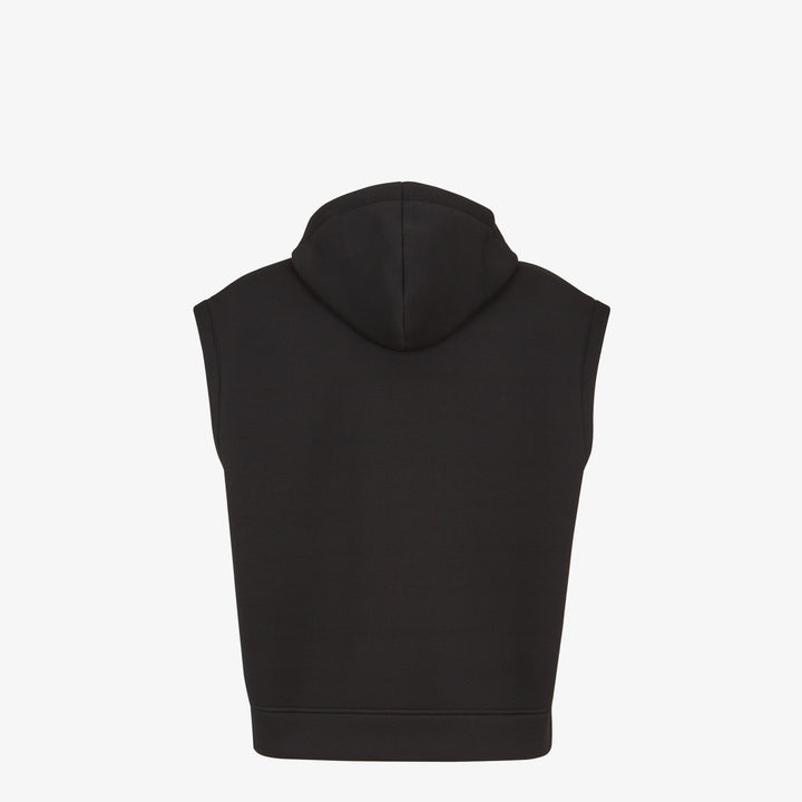 Fendi Black cotton sweatshirts