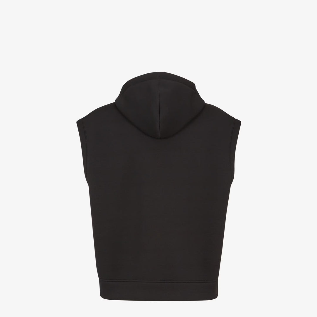 Fendi Black cotton sweatshirt