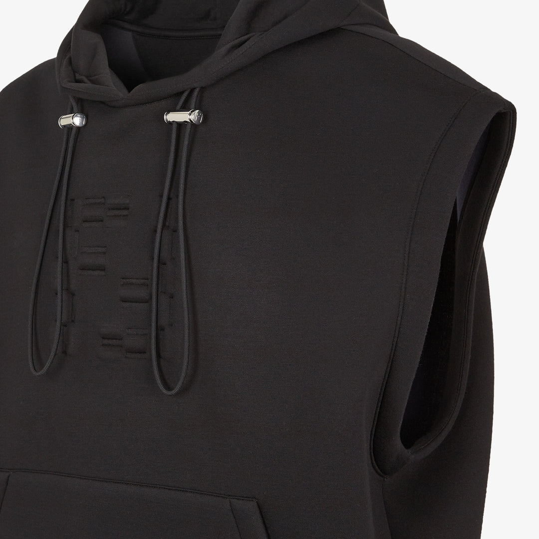 Fendi Black cotton sweatshirts