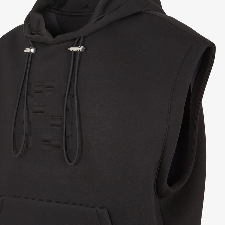 Fendi Black cotton sweatshirts