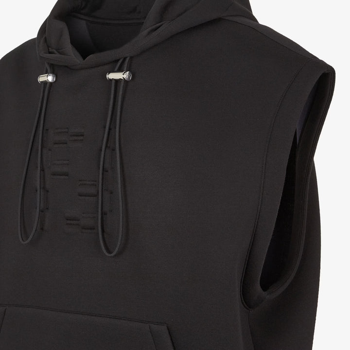 Fendi Black cotton sweatshirt