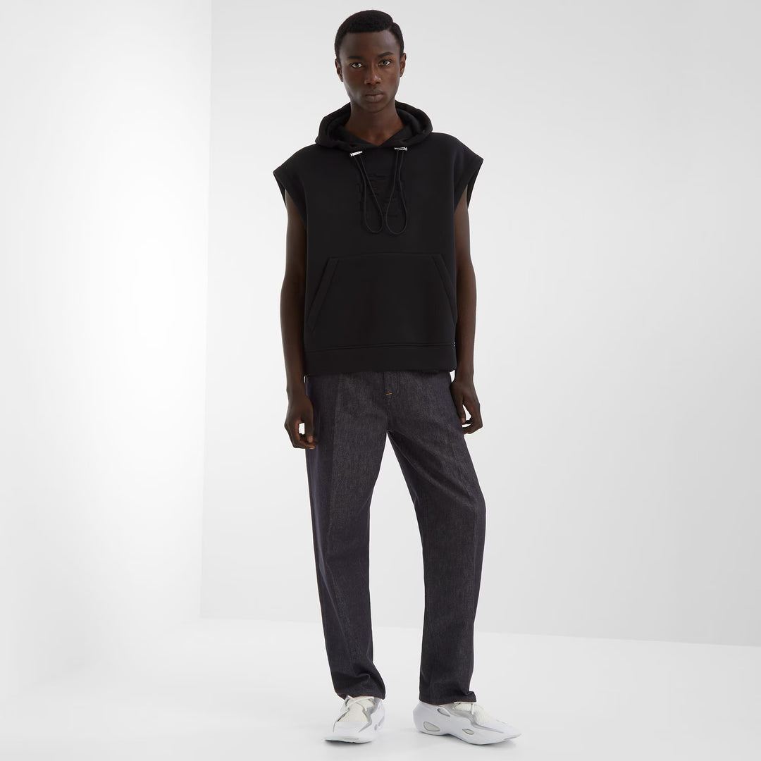 Fendi Black cotton sweatshirt