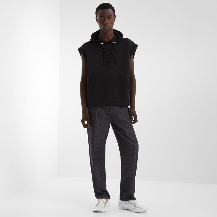 Fendi Black cotton sweatshirt