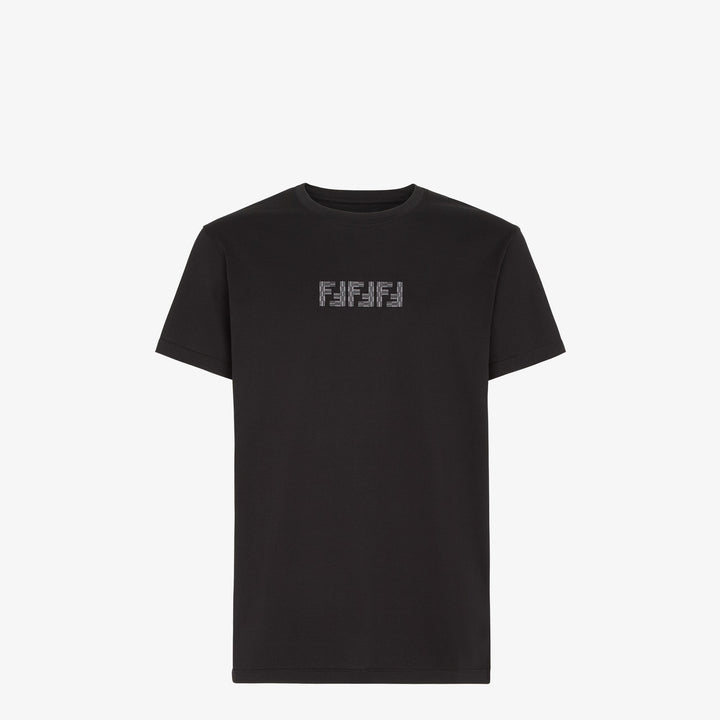 Fendi Black cotton T-shirts