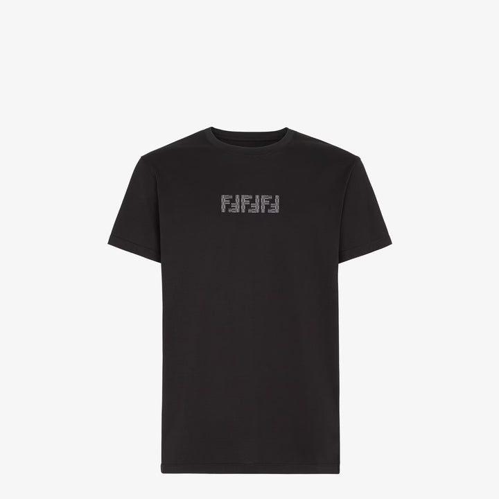 Fendi Black cotton T-shirt
