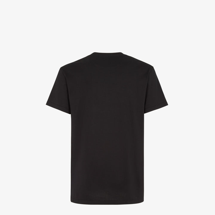 Fendi Black cotton T-shirts