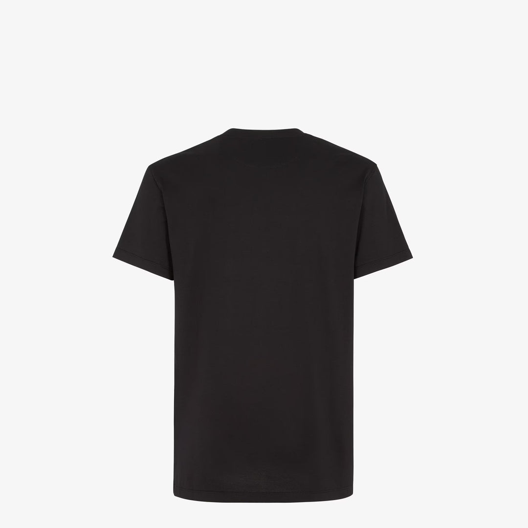 Fendi Black cotton T-shirt