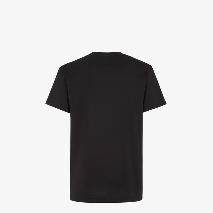 Fendi Black cotton T-shirt