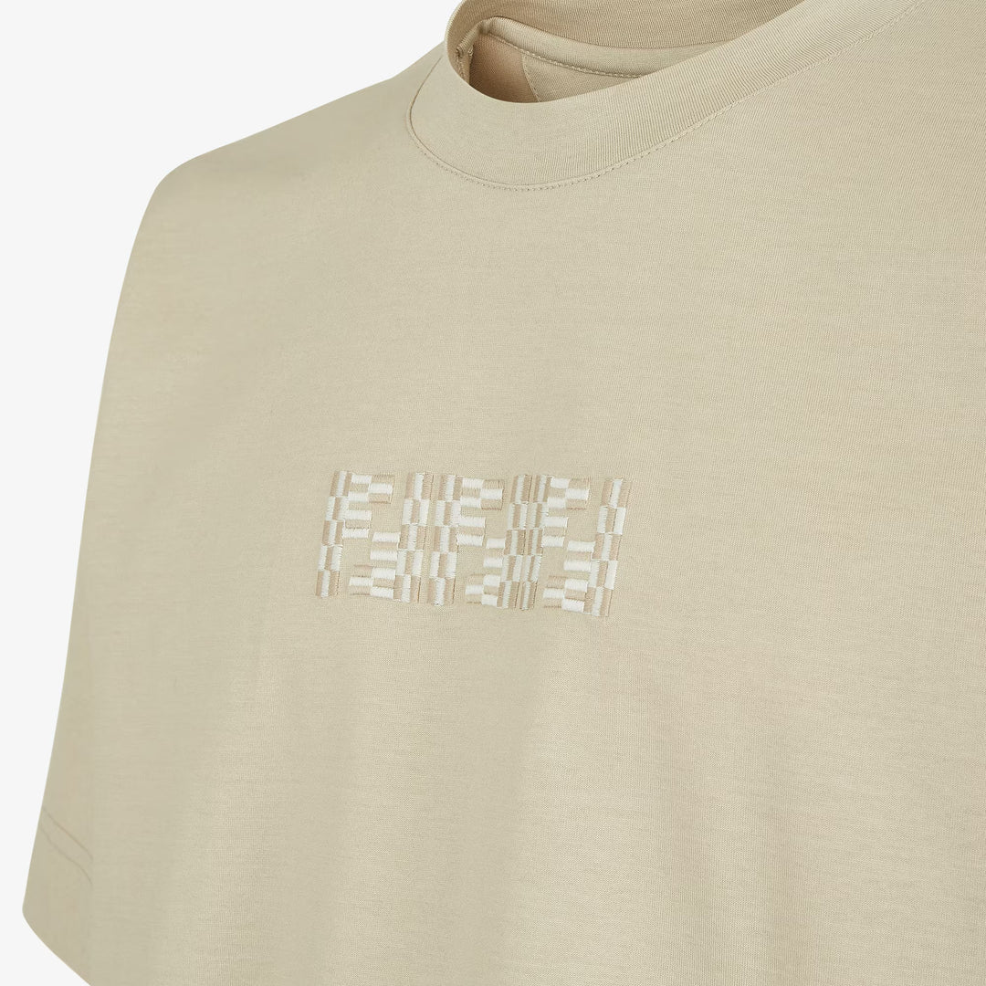 Fendi Black cotton T-shirt