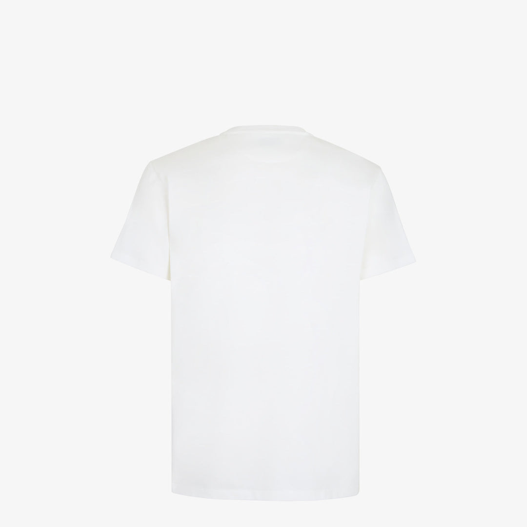 Fendi White cotton T-shirt