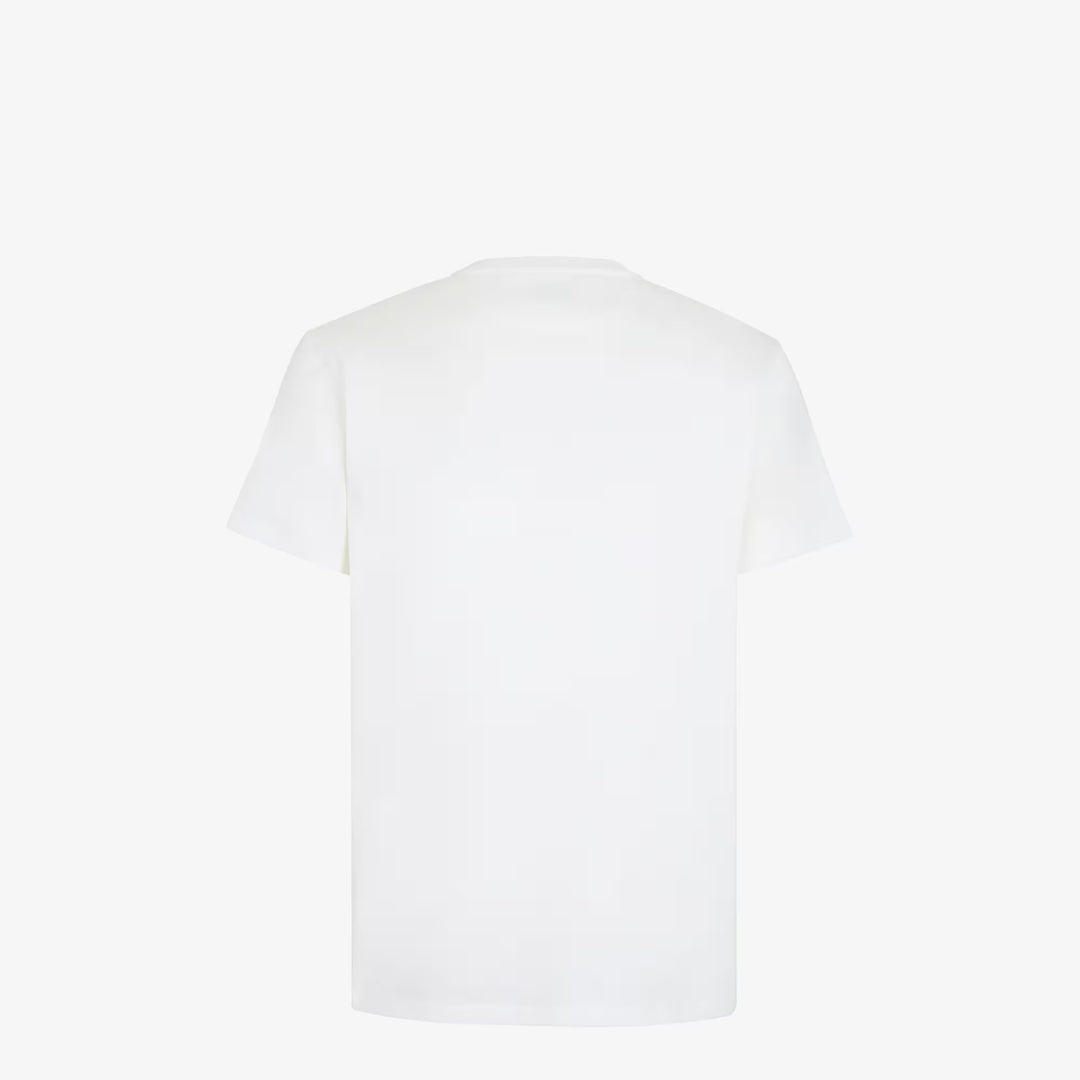 Fendi White cotton T-shirt