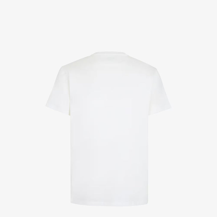 Fendi White cotton T-shirt