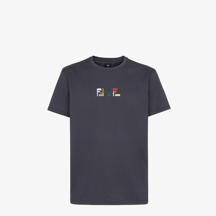 Fendi White cotton T-shirt