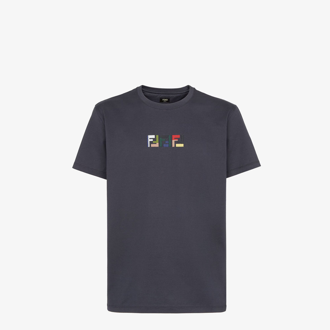 Fendi White cotton T-shirt