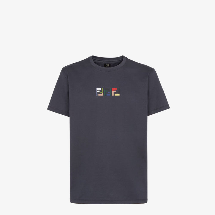 Fendi White cotton T-shirt