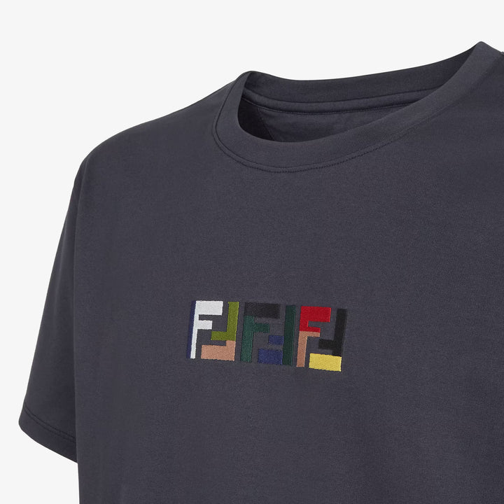Fendi White cotton T-shirt