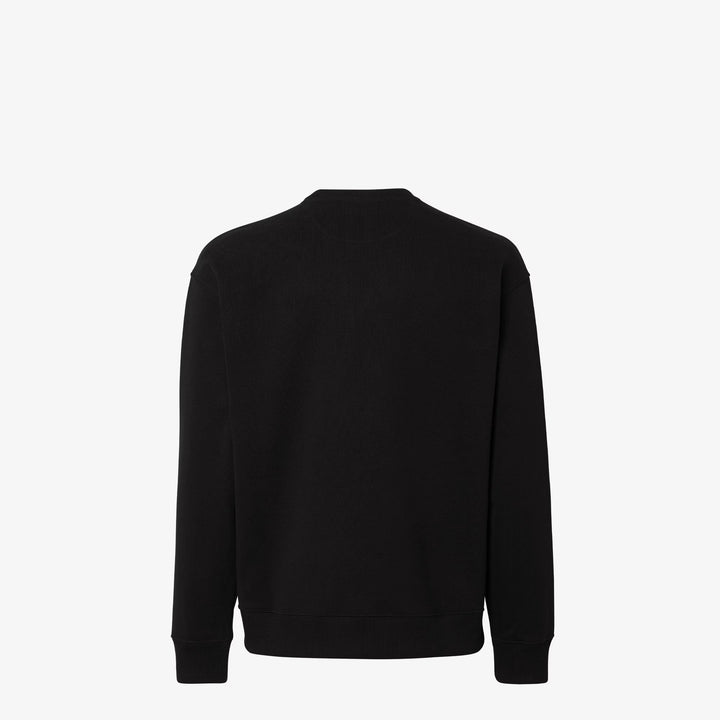 Fendi Black cotton sweatshirt