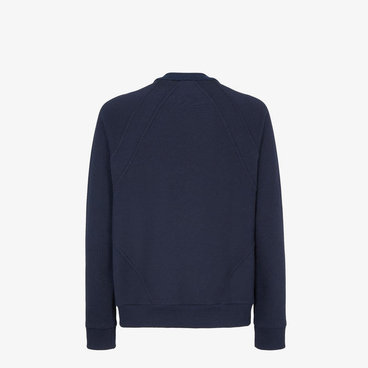 Fendi Navy blue cotton sweatshirt