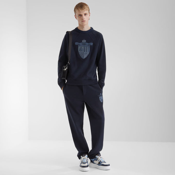 Fendi Navy blue cotton sweatshirt