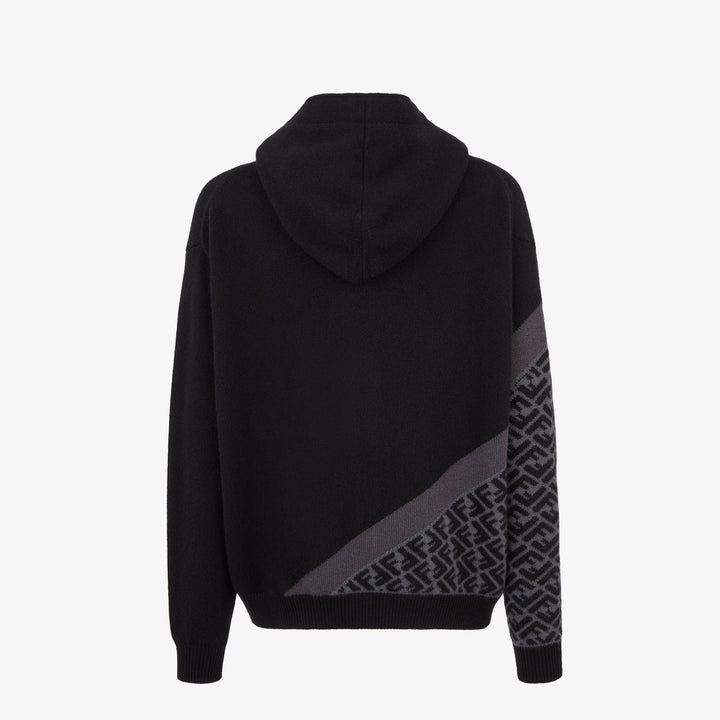 Fendi Black cashmere sweatshirt