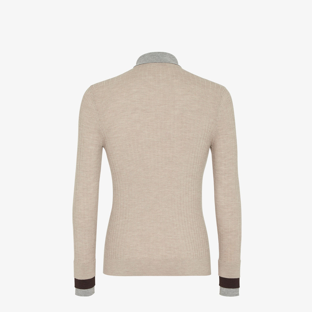 Fendi Beige wool sweater