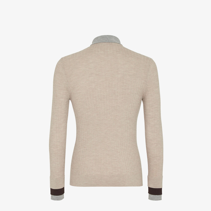 Fendi Beige wool sweater